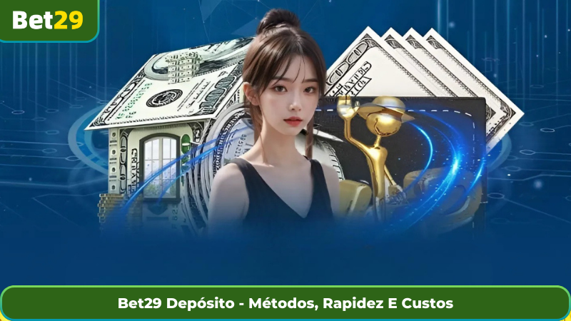 Bet29 Depósito - Métodos, Rapidez E Custos