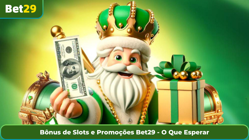 Bônus de Slots e Promoções Bet29 - O Que Esperar