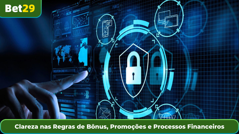 Clareza nas Regras de Bônus, Promoções e Processos Financeiros