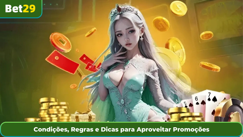 Condições, Regras e Dicas para Aproveitar Promoções