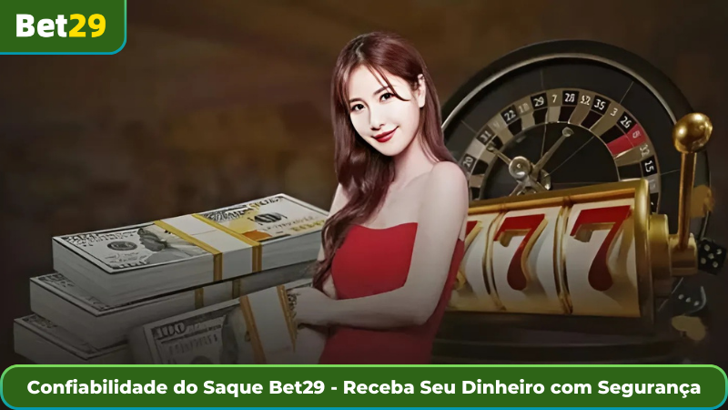 Confiabilidade do Saque Bet29 - Receba Seu Dinheiro com Segurança