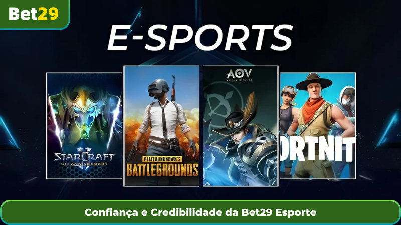 Confiança e Credibilidade da Bet29 Esporte