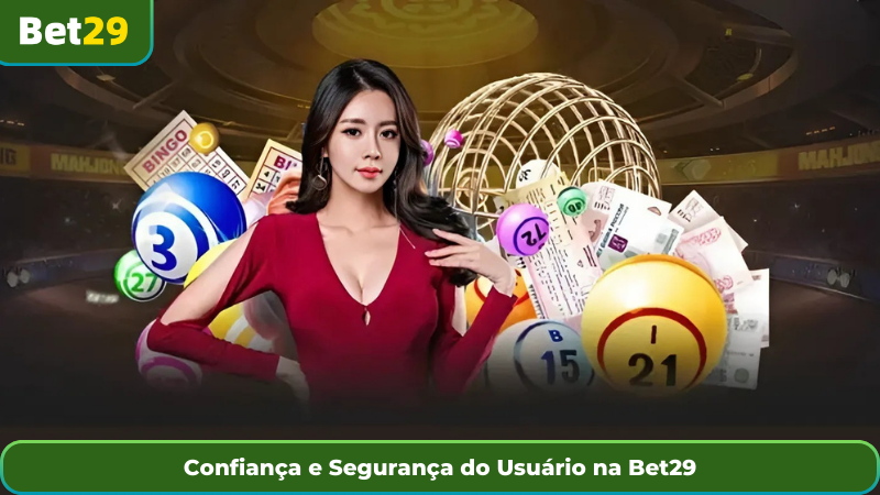 Confiança e Segurança do Usuário na Bet29