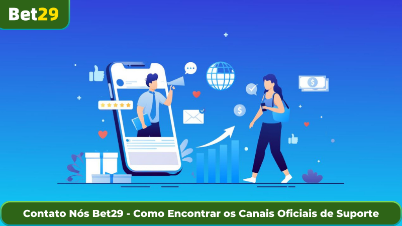 Contato Nós Bet29 - Como Encontrar os Canais Oficiais de Suporte