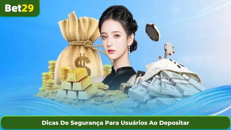 Dicas De Segurança Para Usuários Ao Depositar