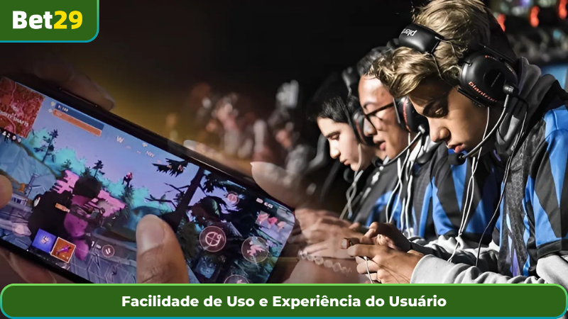 Facilidade de Uso e Experiência do Usuário