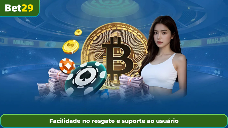 Facilidade no resgate e suporte ao usuário