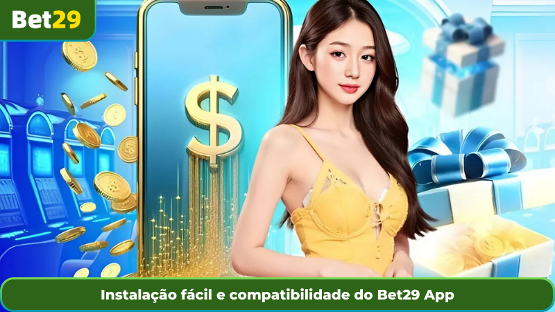 Instalação fácil e compatibilidade do Bet29 App