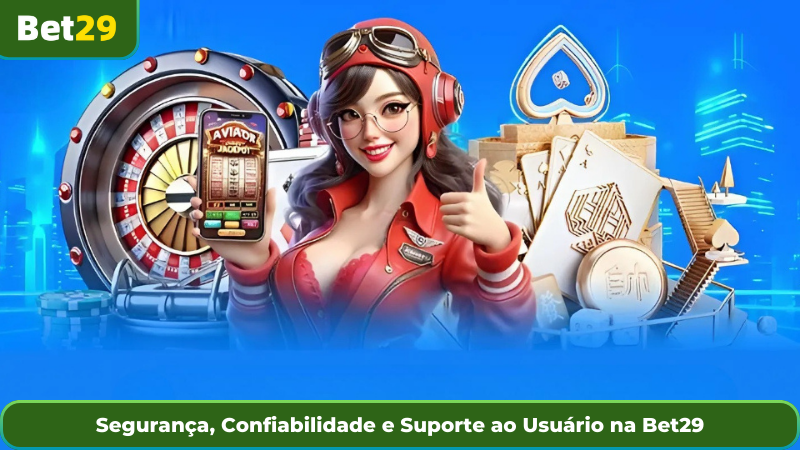 Segurança, Confiabilidade e Suporte ao Usuário na Bet29