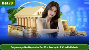 Segurança No Depósito Bet29 - Proteção E Credibilidade