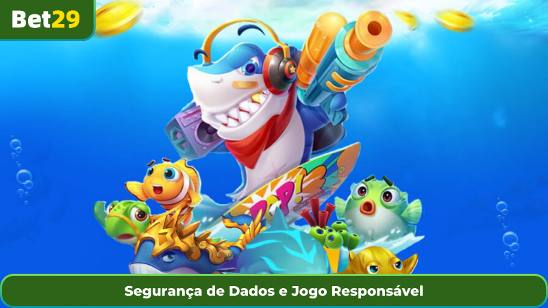 Segurança de Dados e Jogo Responsável