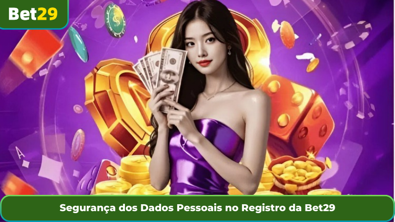Segurança dos Dados Pessoais no Registro da Bet29