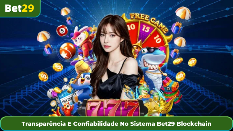 Transparência E Confiabilidade No Sistema Bet29 Blockchain