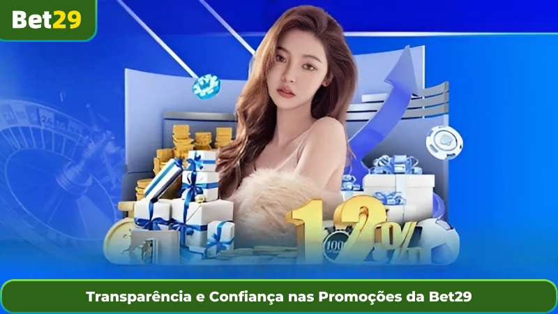 Transparência e Confiança nas Promoções da Bet29