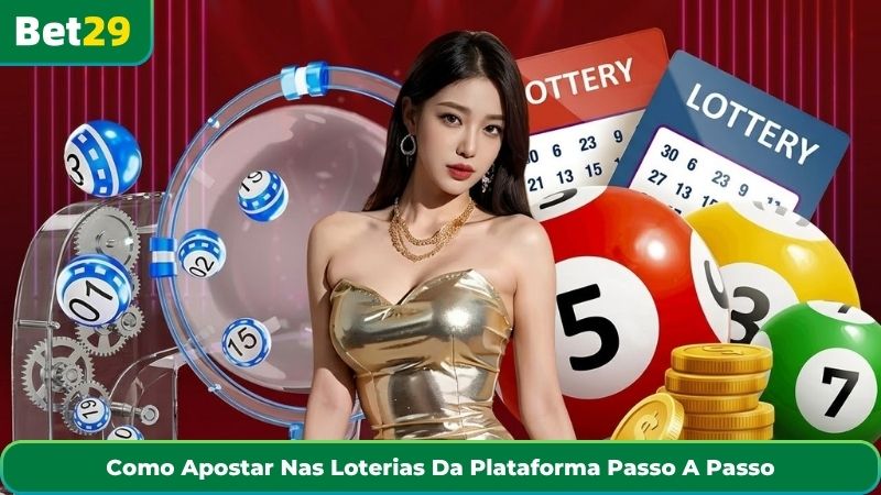 Como Apostar Nas Loterias Da Plataforma Passo A Passo